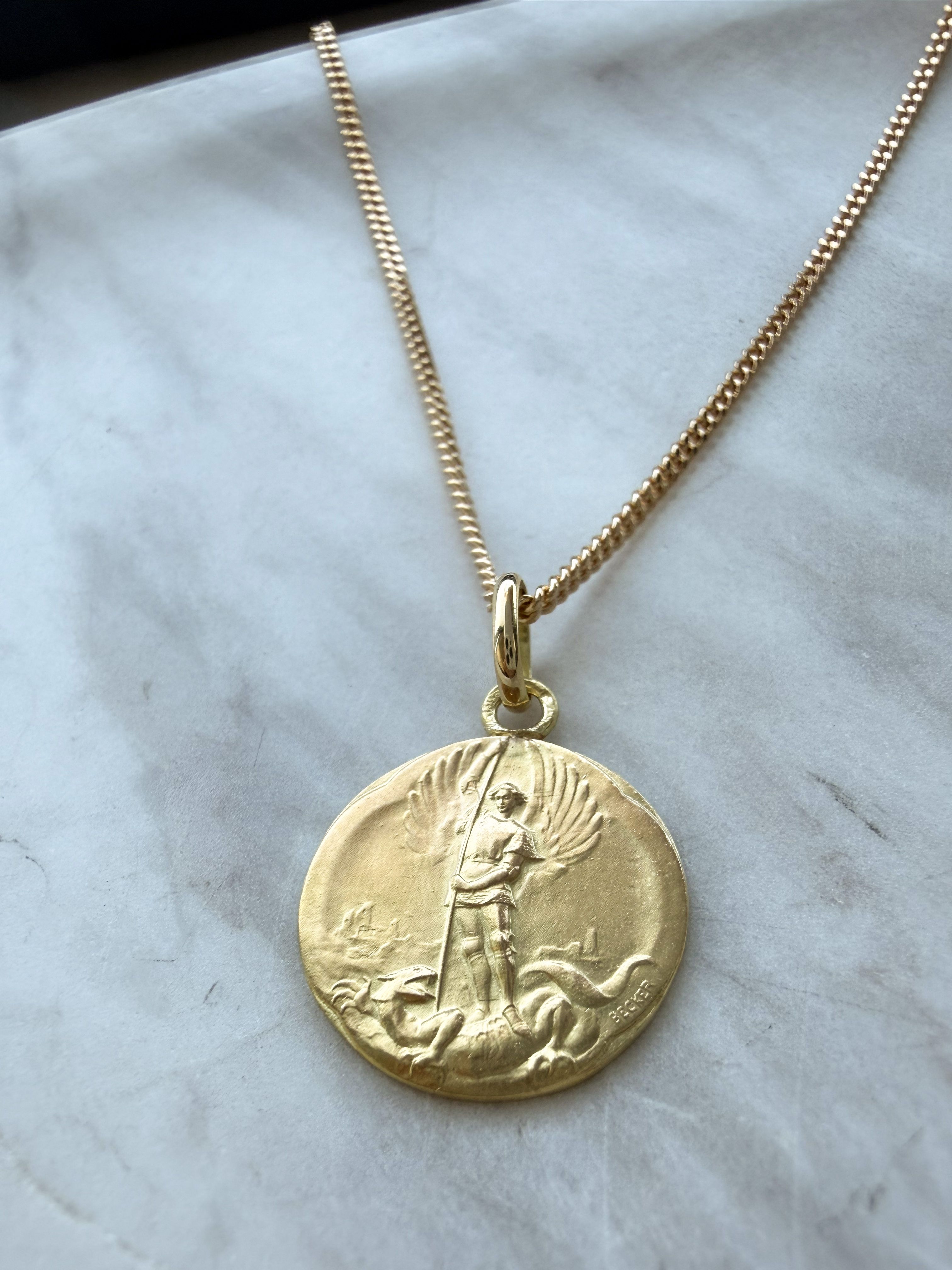 médaille saint michel